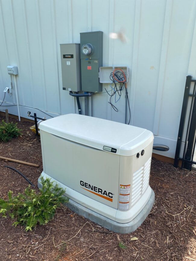 Torrey Tucker Electric NC Generator Sales, Service Installation