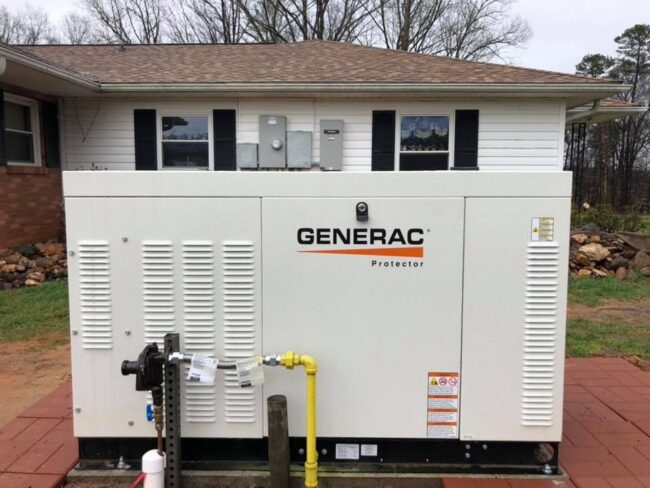 Torrey Tucker Electric NC Generator Sales, Service Installation