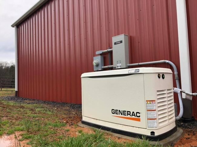 Torrey Tucker Electric NC Generator Sales, Service Installation