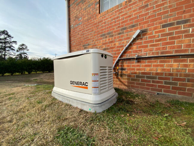 Torrey Tucker Electric NC Generator Sales, Service Installation