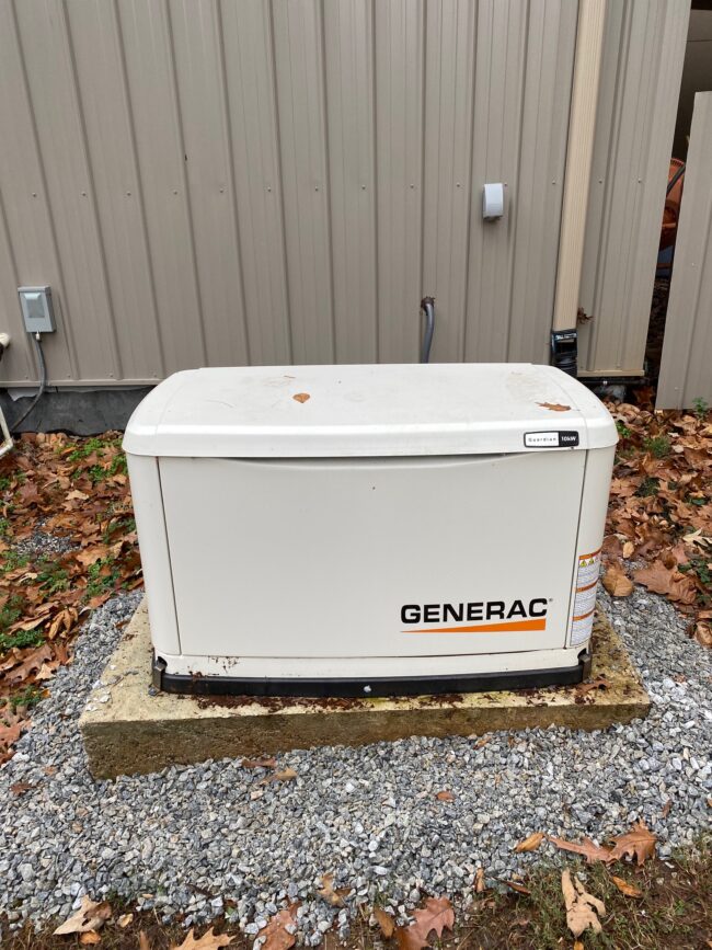 Torrey Tucker Electric NC Generator Sales, Service Installation