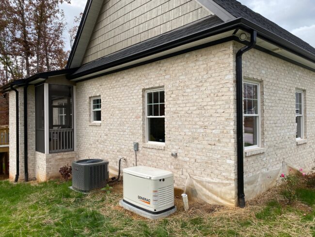 Home Generator Installation in North Carolina by Torrey Tucker Electric