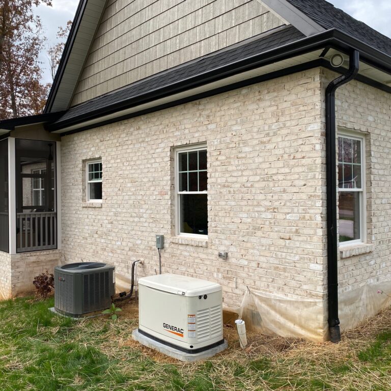 Home Generator Installation in North Carolina by Torrey Tucker Electric